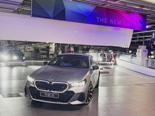 BMW i5. Dingolfing
