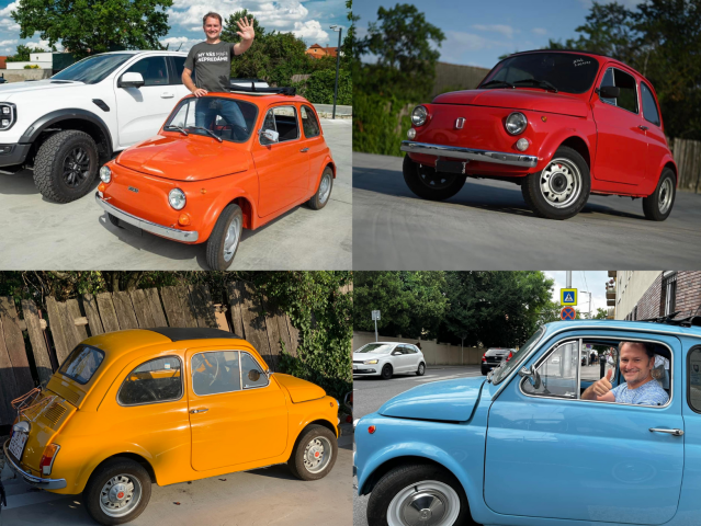 Hnutie OĽaNO využije v kampani autá Fiat 500