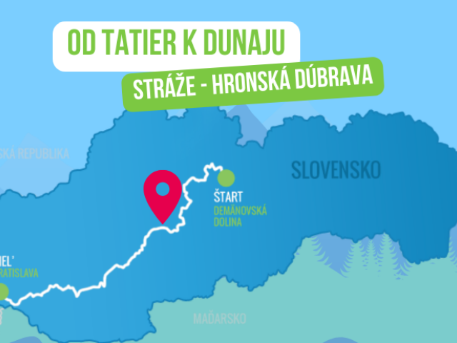 usek 13 Straze - Hronska Dubrava