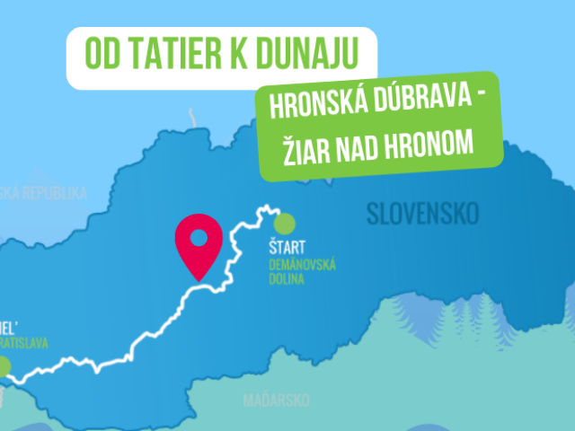 usek 14  Hronska Dubrava - Ziar nad Hronom