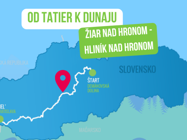 usek 15 Ziar nad Hronom - Hlinik nad Hronom 