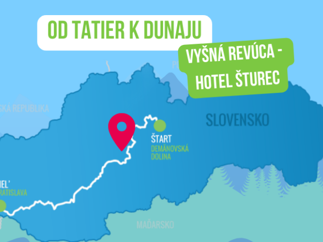 usek 7 Vysna Revuca - Hotel Sturec