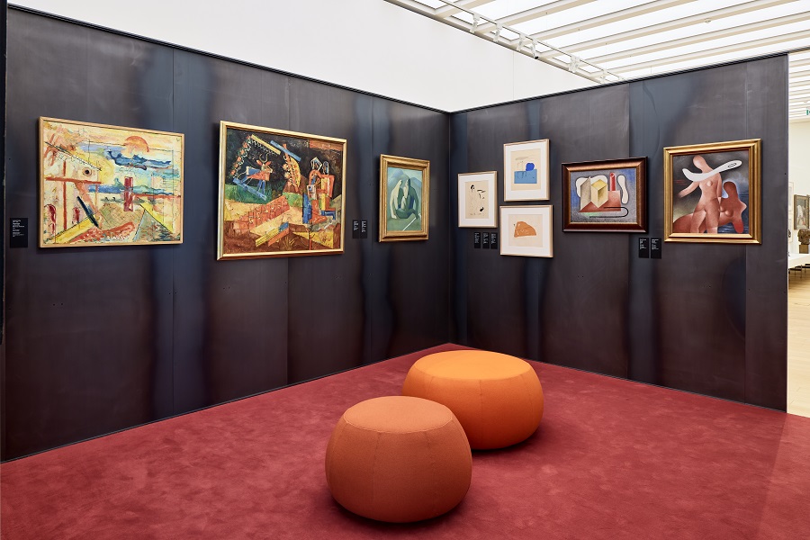 expozícia Moderna