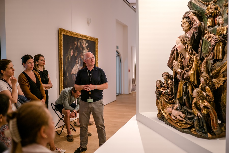 Kurátorský výklad: expozícia Sakrálne umenie