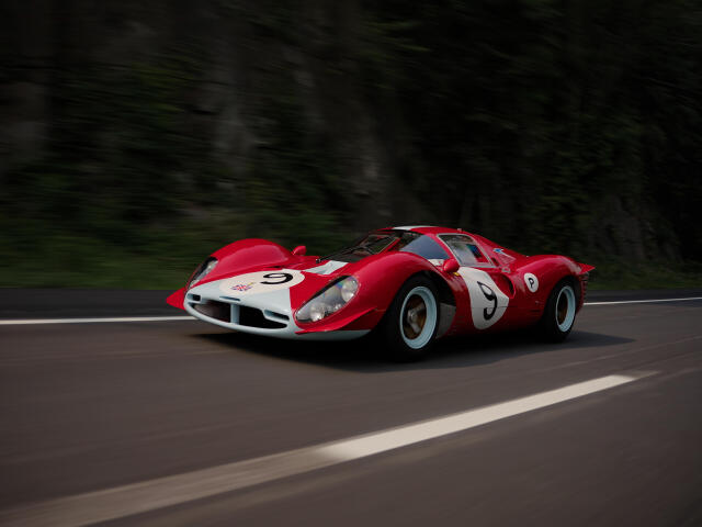 1967 Ferrari 412P Berlinetta