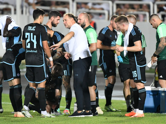 Bosna futbal LM 2. predkolo Mostar Slovan