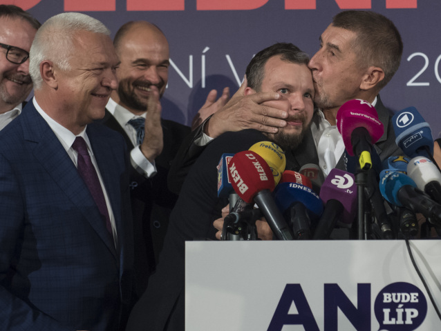 Marek Prchal Andrej Babiš