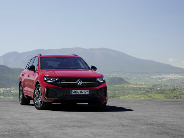 Nový Volkswagen Touareg R-Line (2023)