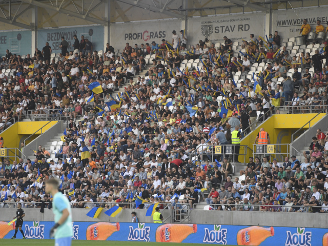 SR futbal LM 2. predkolo Dnipro Panathinaikos Atény KEX