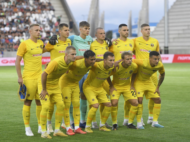 SR futbal LM 2. predkolo Dnipro Panathinaikos Atény KEX