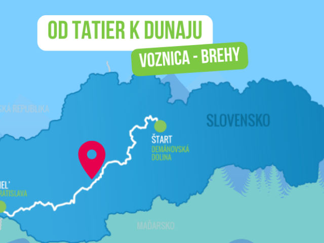 usek 18 Voznica - Brehy