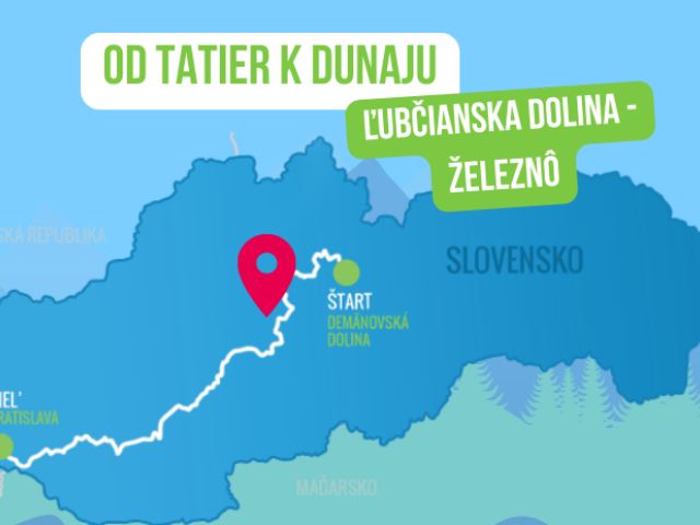 usek 4 Lubcianska dolina - Zelezno  1 