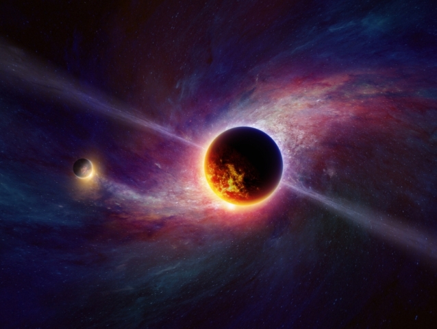 vesmír, exoplanéta