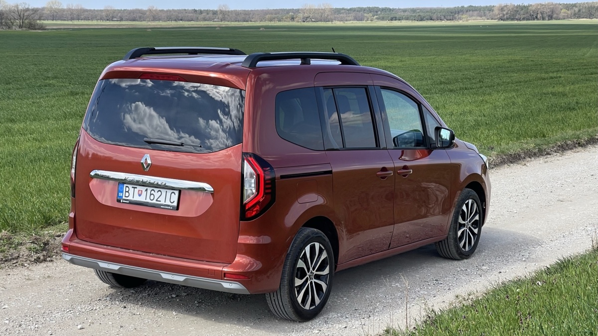 Renault Kangoo 130 TCe EDC Techno (2023)