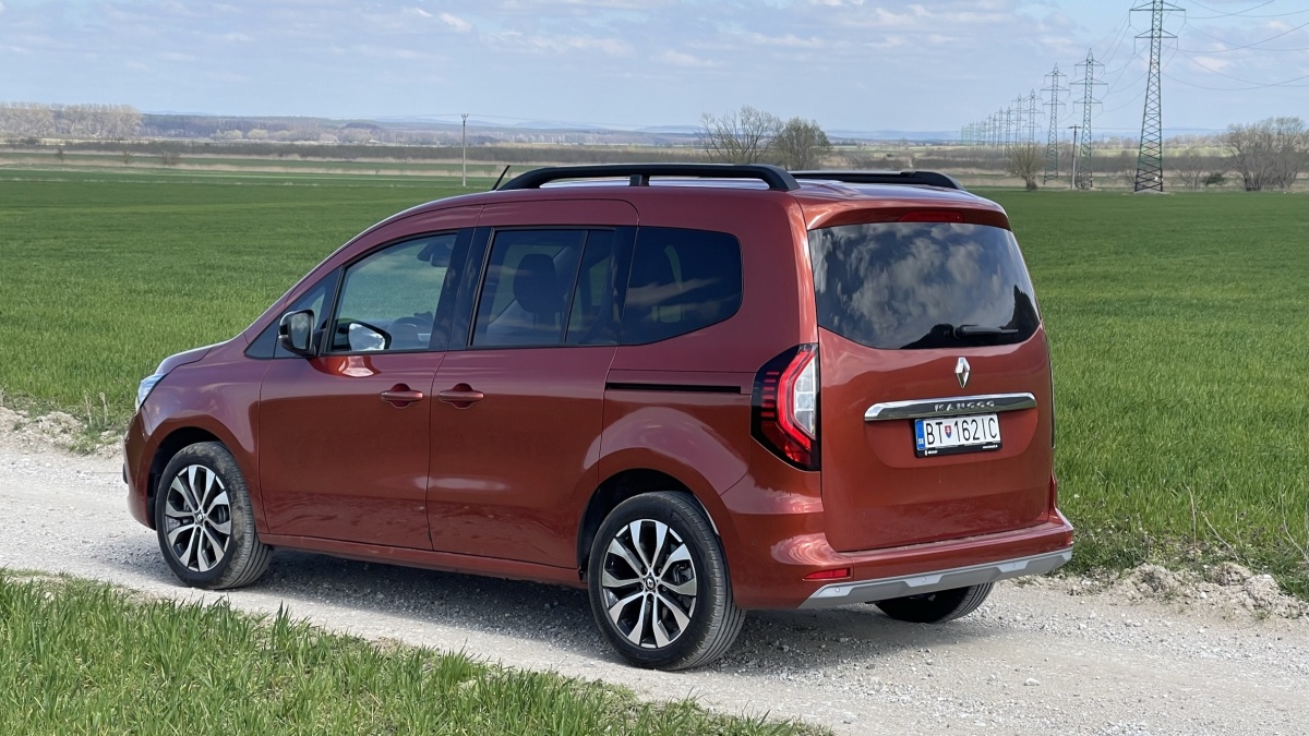 Renault Kangoo 130 TCe EDC Techno (2023)