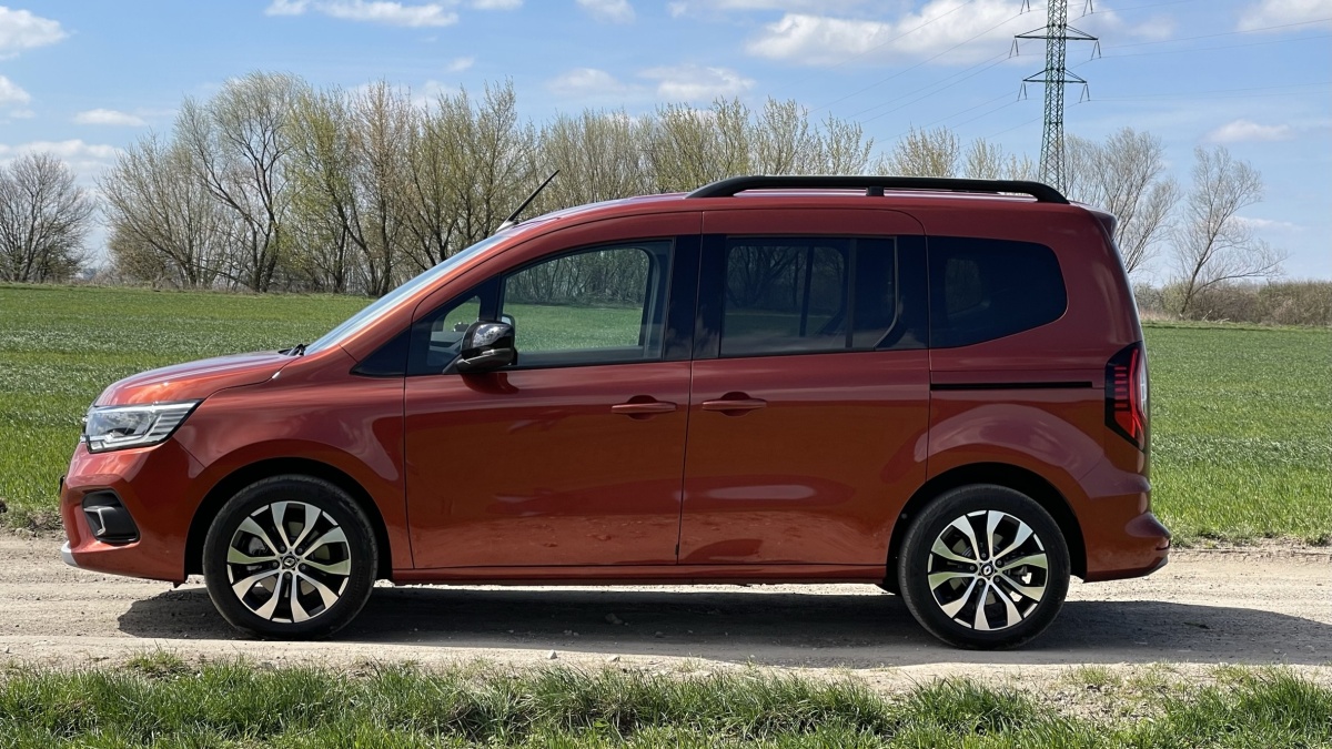 Renault Kangoo 130 TCe EDC Techno (2023)