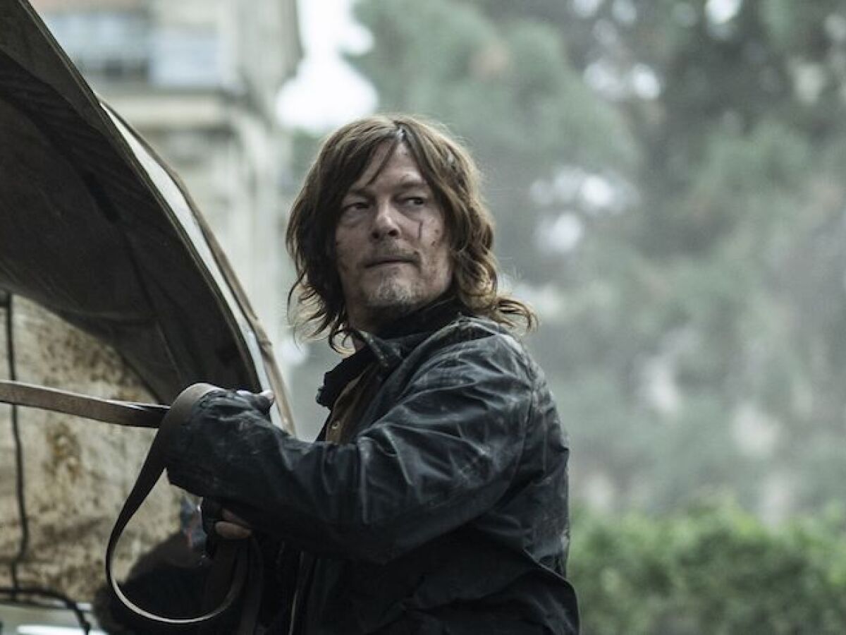 norman reedus, walking dead, daryl dixon,