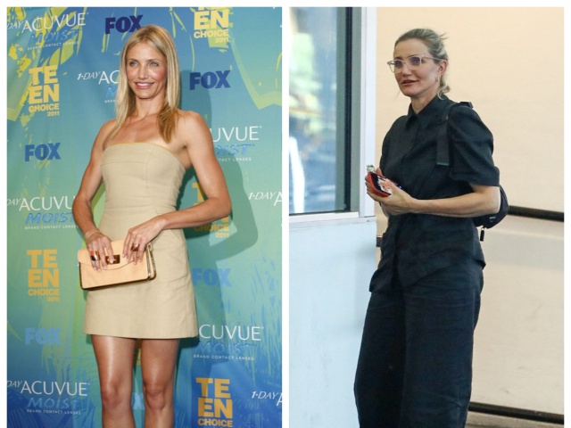 Cameron Diaz koláž