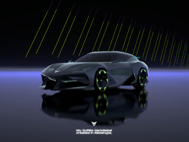 Cupra DarkRebel