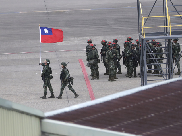 Taiwan, vojenské cvičenie