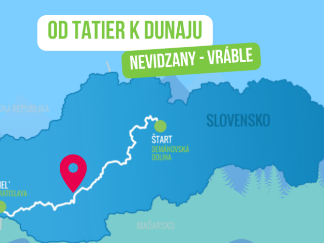 usek 22 Nevidzany - Vrable
