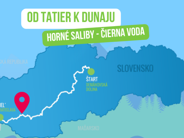 usek 29 Horne Saliby - Cierna Voda