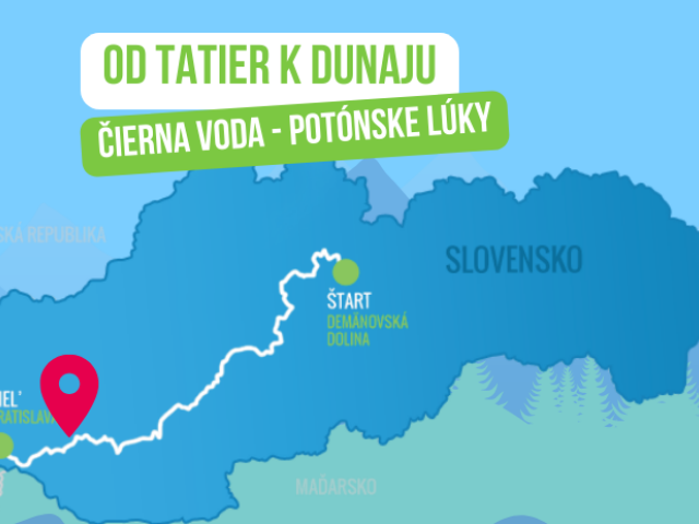 usek 30 Cierna Voda - Potonske Luky  1 