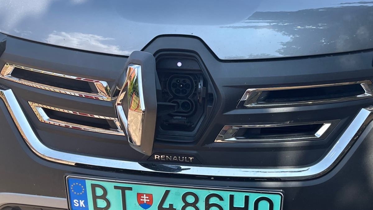 Renault Kangoo E-Tech (2023)