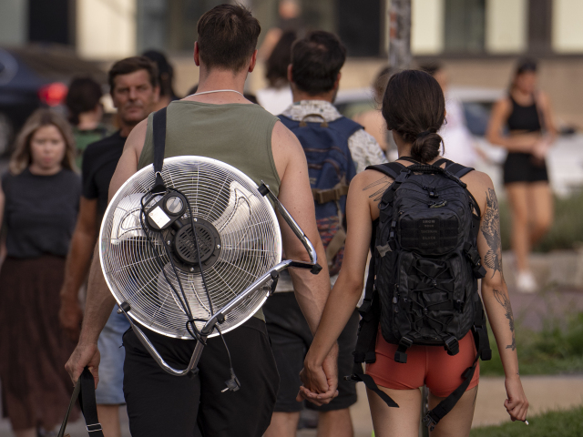 horúčavy, leto, teplo, ventilátor