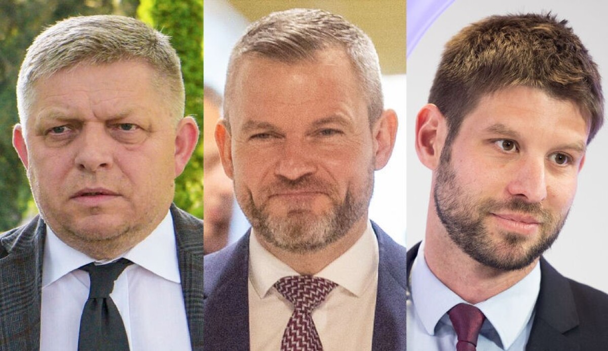 Fico, Pellegrini, Šimečka