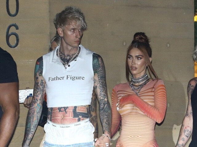 Megan Fox a jej partner, hudobník Machine Gun Kelly