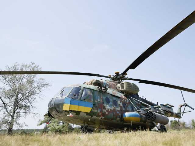 Mi 2, Mi-17, vrtuľník