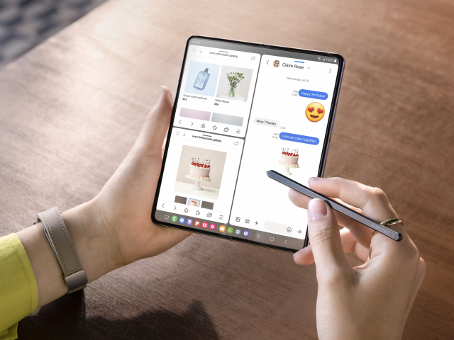 Samsung, Galaxy Z Fold5, mobil, smartfón