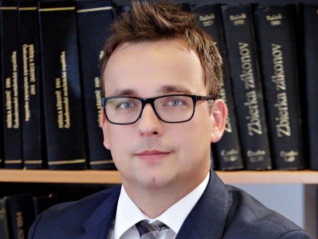 Tomáš Strémy profesor Právnickej fakulty UK