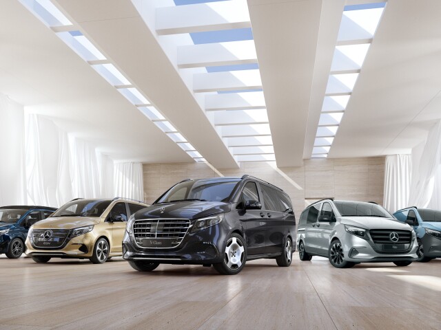 Vany Mercedes-Benz
