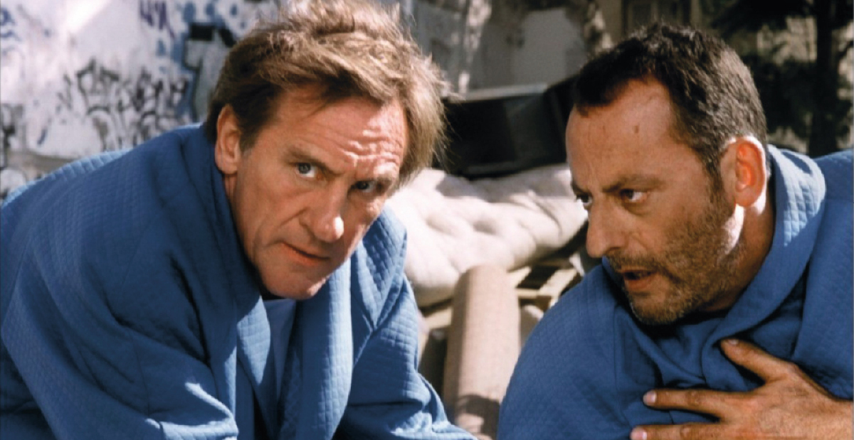 Jean Reno, Gérard Depardieu