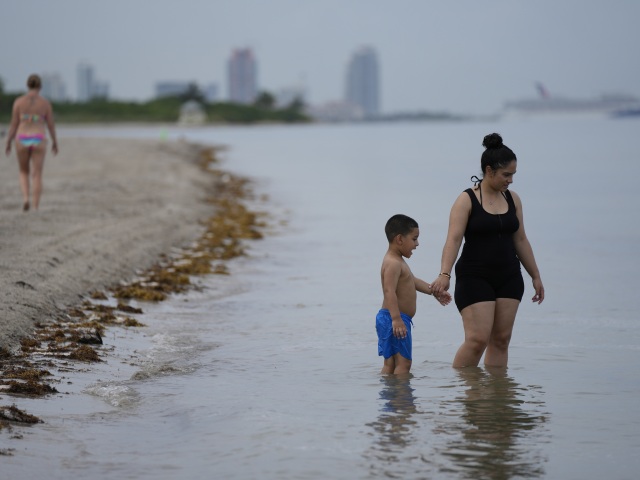 Atlantický oceán / Miami / Pláž /