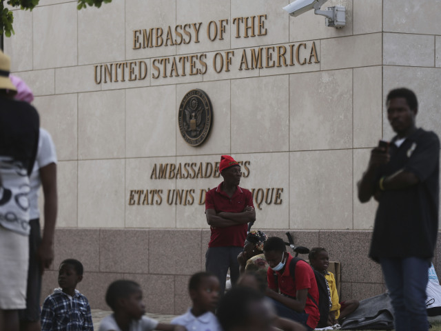 Haiti, ambasáda USA