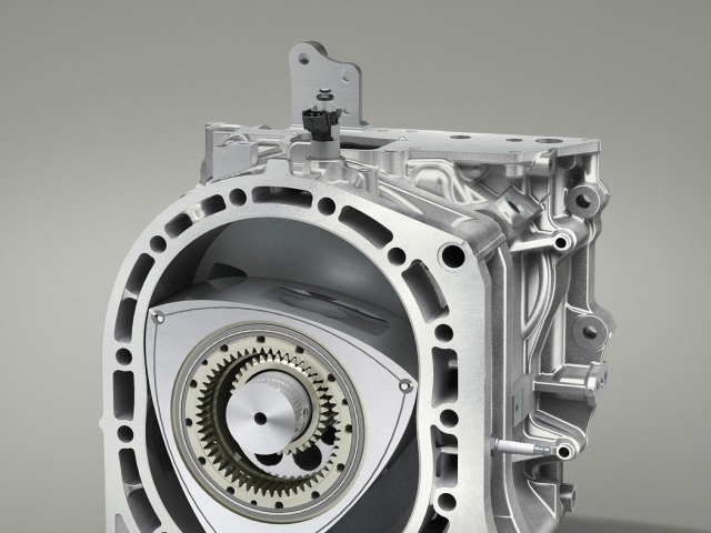 Mazda - patenty na Wankelov motor