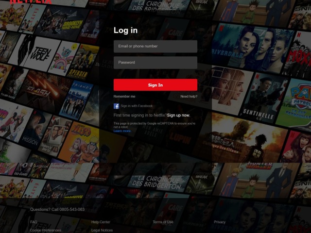 Netflix, Eset