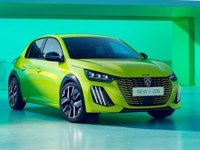 Peugeot e-208 - 2023