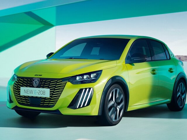 Peugeot e-208 - 2023
