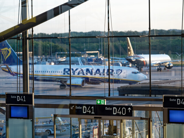 Ryanair / Lietadlo /