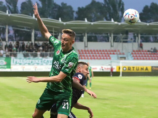 SR Futbal FL baráž odveta 1. Zlaté Moravce Prešov NRX