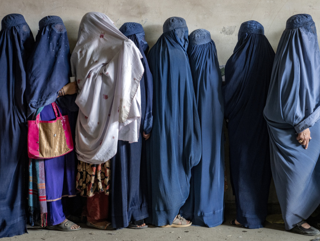 Afganistan Taliban Ženy Obmedzenie Ďalšie Správa OSN