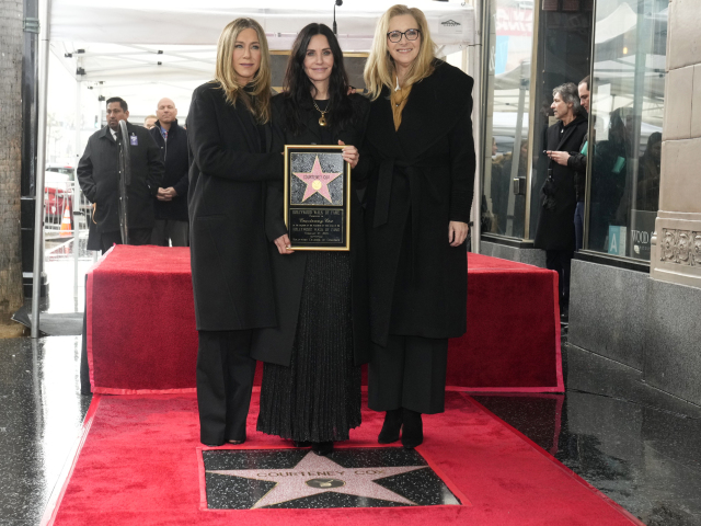Courteney Cox Honored with a Star on the Hollywood Walk of Fame