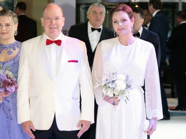 knieža Albert, princezná Charlene