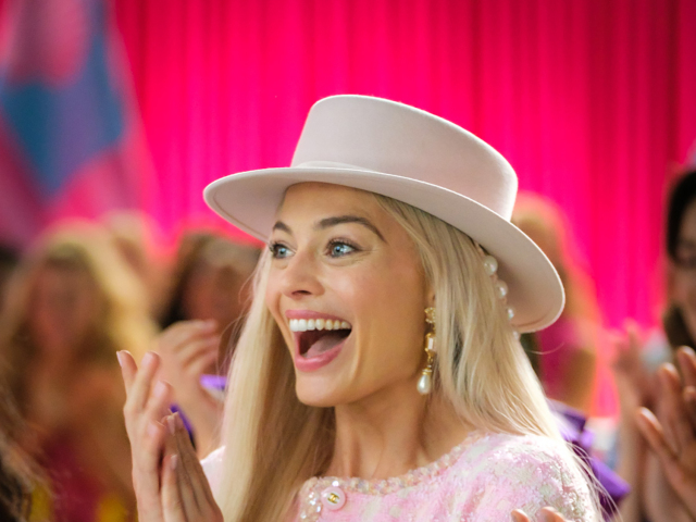 Margot Robbie ako Barbie