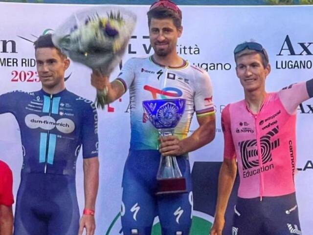 sagan triumf