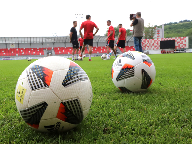 SR Futbal šport FL Lipt. Mikuláš letná príprava začiatok Z